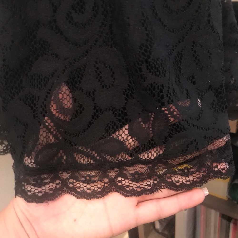 Haute Society Lace Embellished Top - Picture 5 of 8